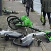 Critics say poorly parked E-bikes can make life difficult for disabled people