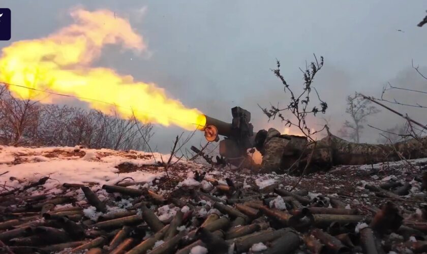 Die Nacht in der Ukraine: Russische Truppen rücken in Ostukraine vor