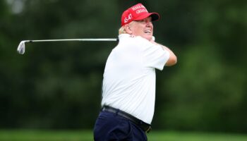 Republican says Trump was playing golf when president-elect called him to switch House speaker vote to Johnson