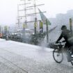 Wetterdienst warnt vor glatten Straßen