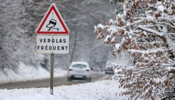 Météo : 30 départements du quart nord-est placés en vigilance orange neige-verglas