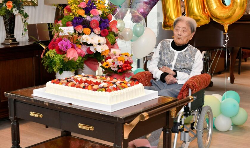 La doyenne de l’humanité, la Japonaise Tomiko Itooka, est décédée à 116 ans