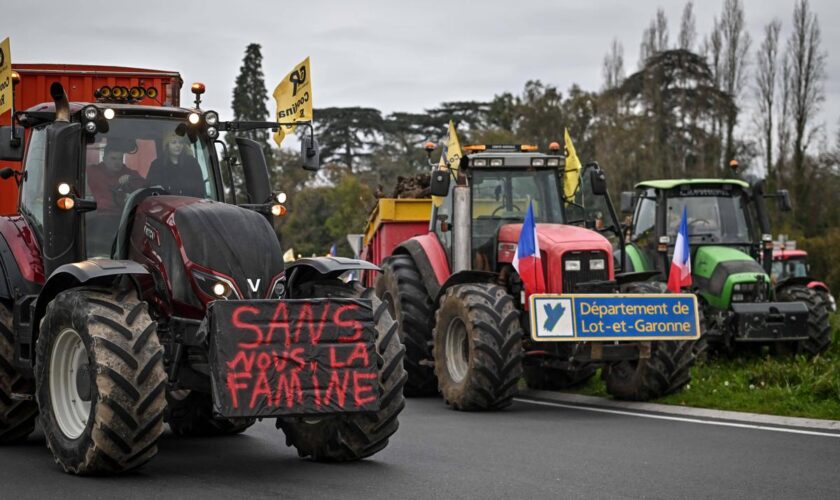 Les syndicats agricoles reçus à Matignon le 13 janvier, la CR maintient son appel à manifester