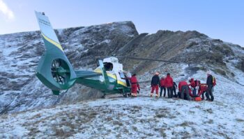 Pic: Keswick Mountain Rescue