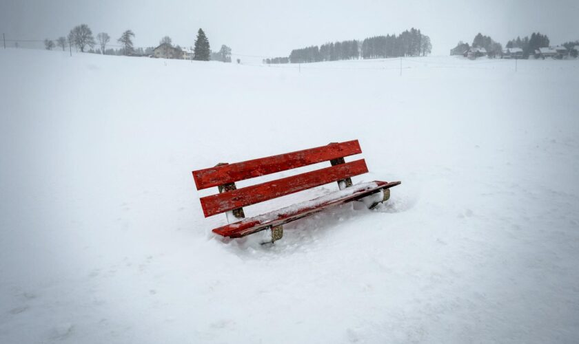 Dans le Jura, il a fait jusqu’à -33,9 °C dans la zone « la plus froide de France »