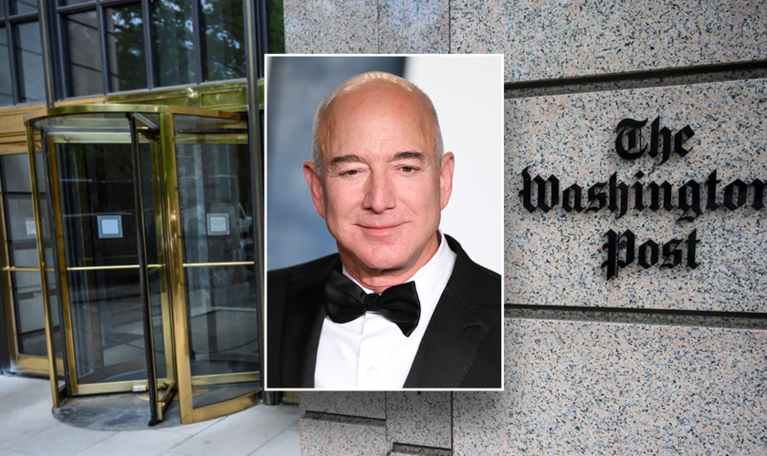 Washington Post cartoonist quits after paper pulls her cartoon depicting Post owner Bezos groveling to Trump