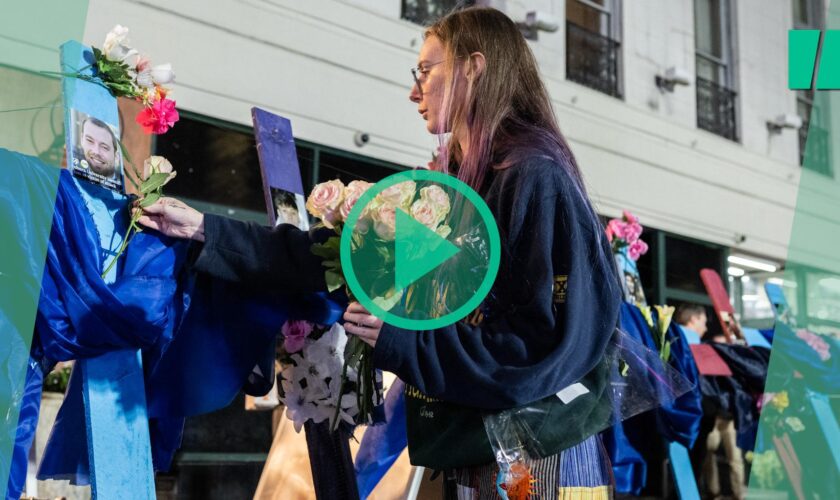 Attaque à La Nouvelle-Orléans : à Bourbon Street, un mémorial rend hommage aux victimes