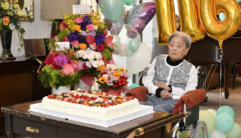 La doyenne de l’humanité Tomiko Itooka est morte à 116 ans