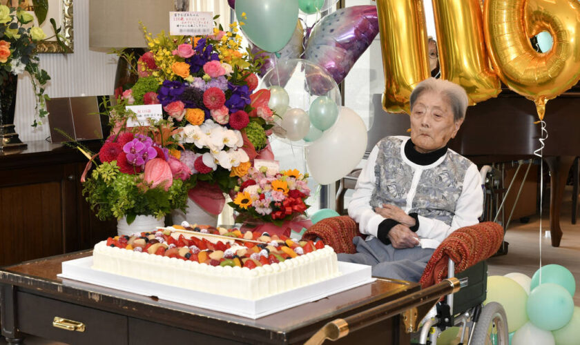 La doyenne de l’humanité Tomiko Itooka est morte à 116 ans