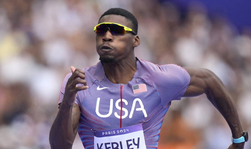 Etats-Unis : le sprinteur médaillé olympique Fred Kerley arrêté et tasé après une altercation avec des policiers