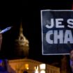 Une pancarte "Je suis Charlie" dans un rassemblement de soutien à Charlie Hebdo, le 7 janvier 2015 à Clermont-Ferrand