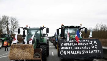 Mobilisation des agriculteurs de la Coordination rurale : interdictions de manifester au centre de Paris et à Rungis