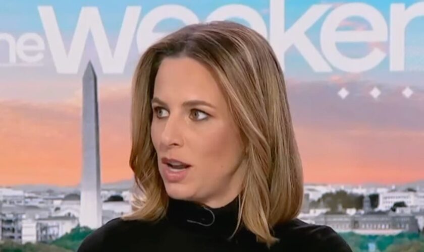 MSNBC panel erupts into laughter reading Trump weekend rant about being ‘evilly’ treated by courts