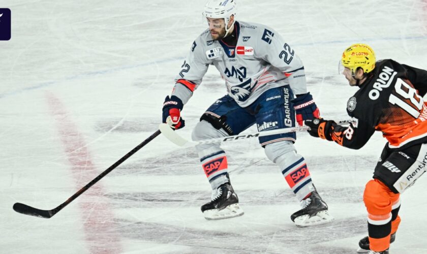 Eishockey: Löwen Frankfurt gewinnen Derby eindeutig