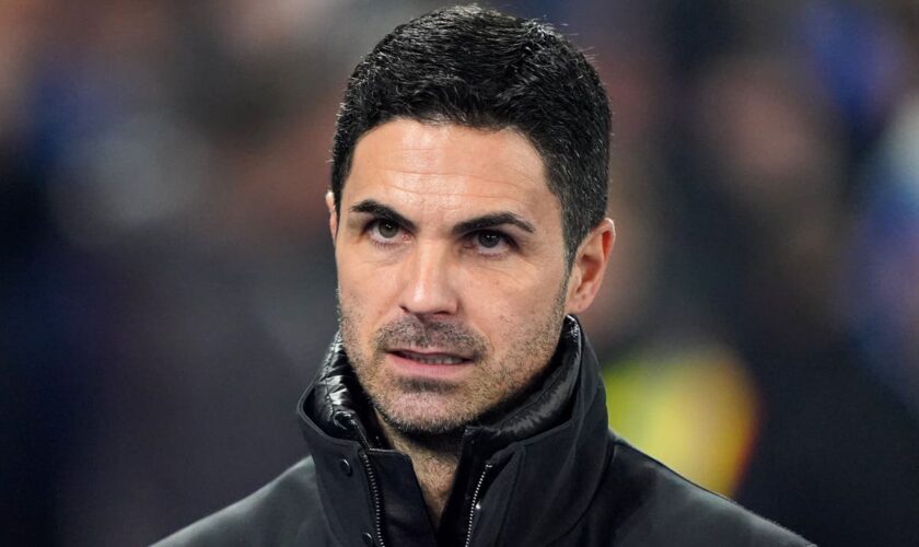 Mikel Arteta bemoans ‘disappointing’ penalty decision as Arsenal held by Brighton