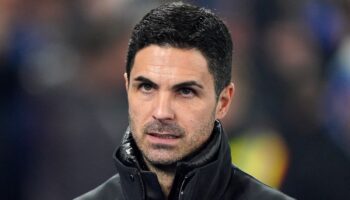 Mikel Arteta bemoans ‘disappointing’ penalty decision as Arsenal held by Brighton