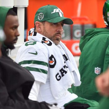 Aaron Rodgers fined $11,255 ahead of finale of Jets' abysmal season