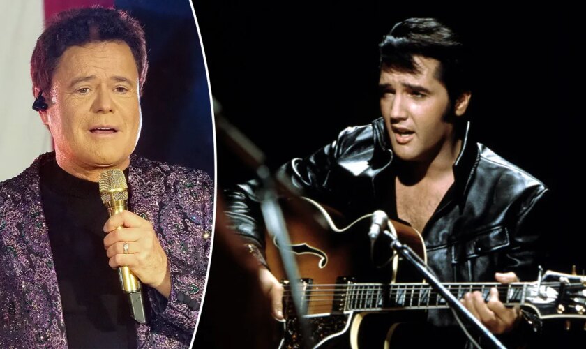 Donny Osmond praises late Elvis Presley for one piece of advice he received as early teen