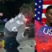 US Olympic track star is tased and arrested after confrontation with police: Lawyer says cops ‘overreacted’