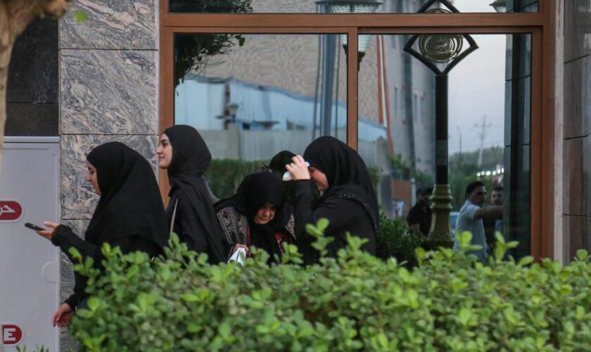 Dans les rues de Bagdad, les femmes sont “bannies de l’asphalte”