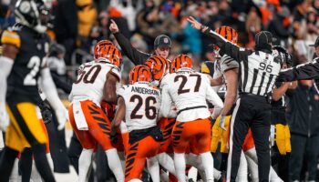 Bengals defense steps up to keep slim playoff chances alive in season finale