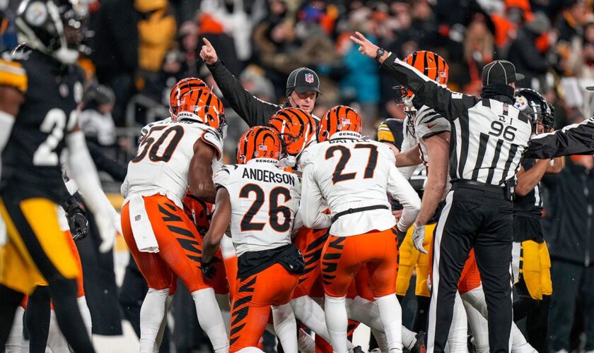 Bengals defense steps up to keep slim playoff chances alive in season finale