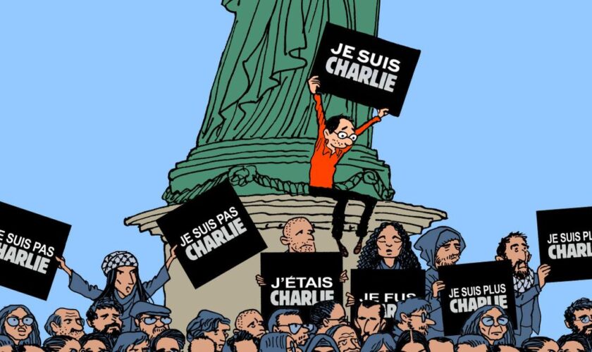 Dix ans après l’attentat de “Charlie Hebdo”, où en est la liberté de dessiner ?