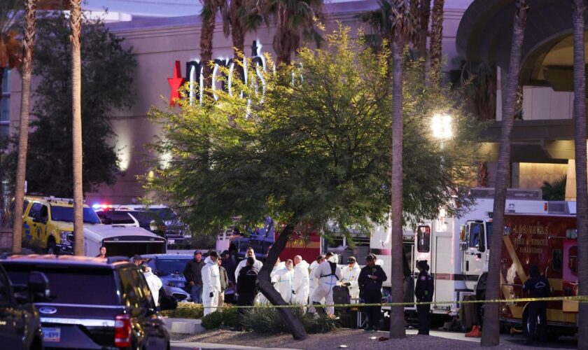 Explosion d’une Tesla à Las Vegas : le suspect souffrait de « stress post-traumatique »