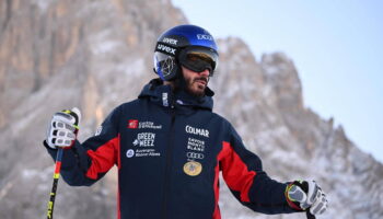 Après sa violente chute, le descendeur Cyprien Sarrazin rapatrié en France, sa saison terminée