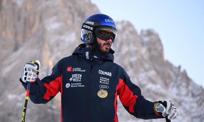 Après sa violente chute, le descendeur Cyprien Sarrazin rapatrié en France, sa saison terminée