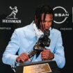 Titans would be 'absolute fools' if they don't draft Heisman Trophy winner Travis Hunter, ex-star says