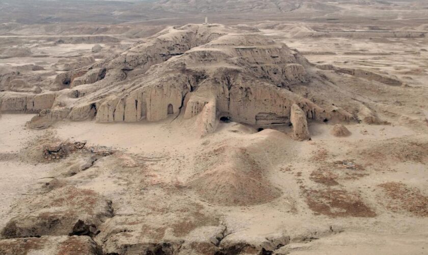 Mouhour, l’Irakien qui gardait les temples de la cité antique d’Uruk