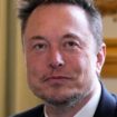 Le PDG de Tesla et SpaceX, Elon Musk, le 15 mai 2023 à l'Elysée à Paris