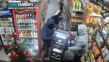 NYC group robbed 49 stores all over city, stole ATMs, cash: police