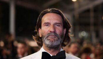 L'écrivain Frédéric Beigbeder, ici lors du 75e Festival de Cannes, le 22 mai 2022.