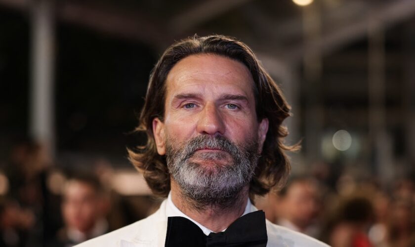 L'écrivain Frédéric Beigbeder, ici lors du 75e Festival de Cannes, le 22 mai 2022.