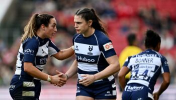 Ilona Maher debut draws record crowd but Bristol beaten by Gloucester-Hartpury