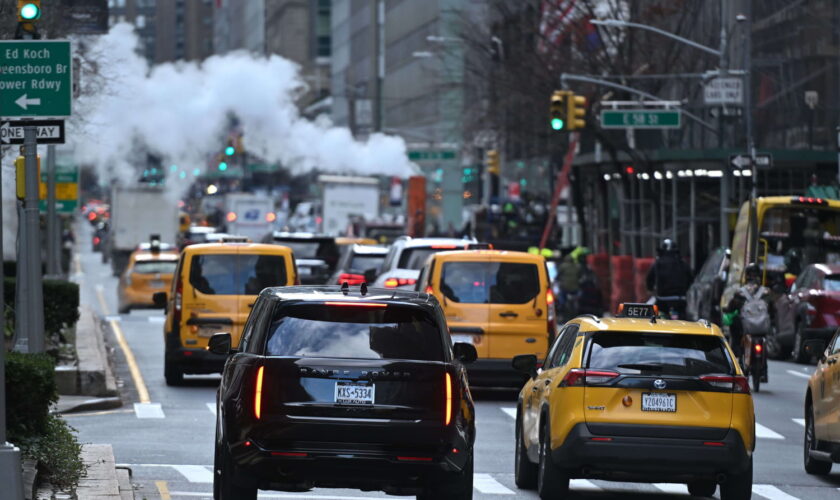 États-Unis : pourquoi un péage urbain a été mis en place à New York ?