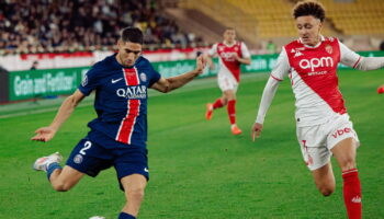 Paris SG - Monaco : suivez le match en direct