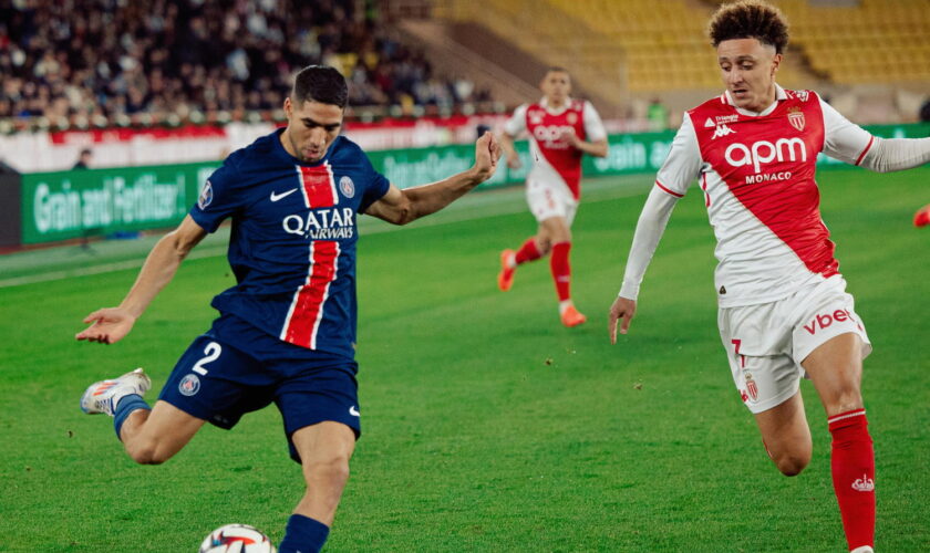 Paris SG - Monaco : suivez le match en direct