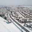 UK weather live: Flights delayed and roads closed as snow hits country while Met Office issues new warning