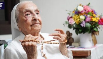 Brasilianische Ordensfrau ist nun ältester Mensch der Welt