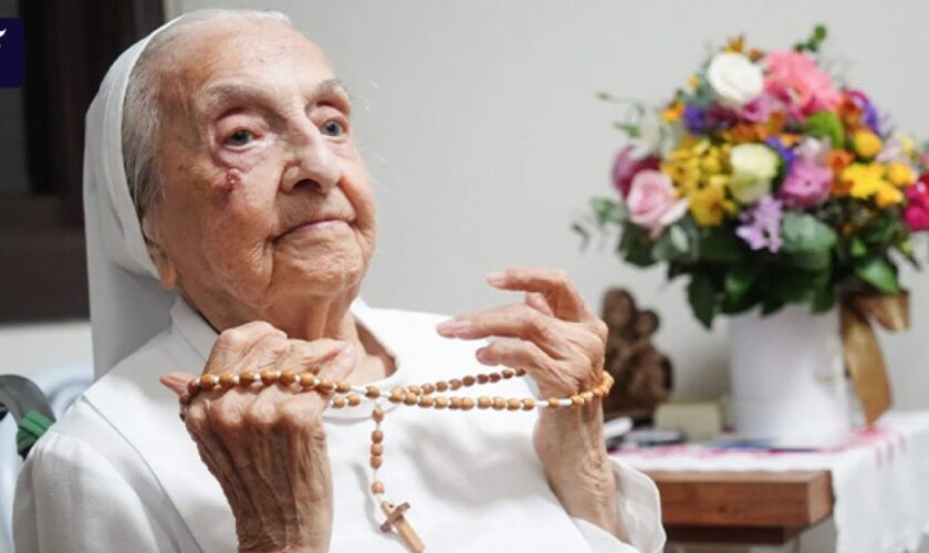 Brasilianische Ordensfrau ist nun ältester Mensch der Welt