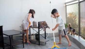 Il existe une seule tâche ménagère que les petits garçons font plus que les filles