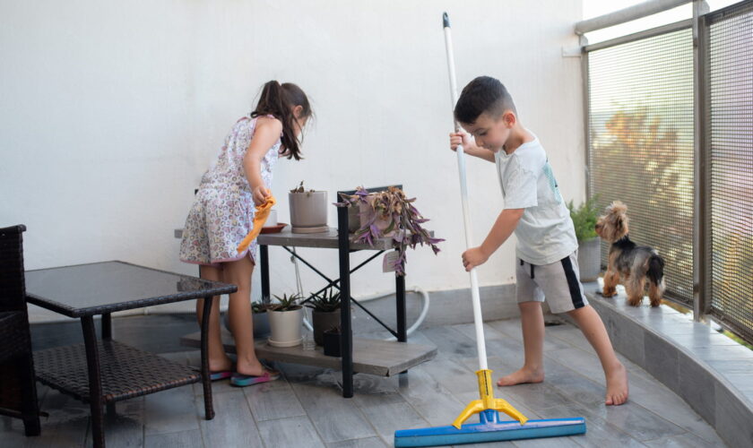 Il existe une seule tâche ménagère que les petits garçons font plus que les filles