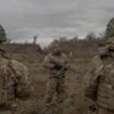 Des soldats ukrainiens dans l'est de l'Ukraine le 12 décembre 2024