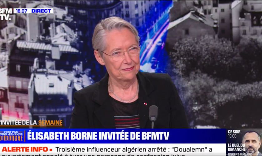 Élisabeth Borne, ministre de l’Éducation nationale, assume ne pas être une « spécialiste » du sujet