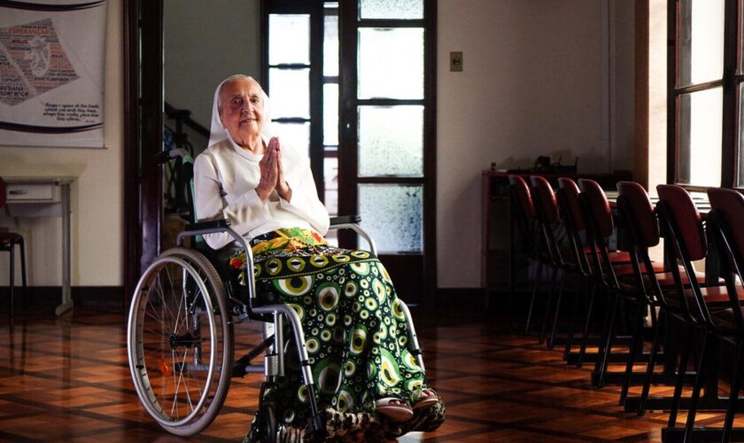 World's oldest person identified as 117-year-old nun who loves soccer