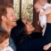 Harry, Archie, Meghan and Lilibet. Pic: Alexi Lubomirski