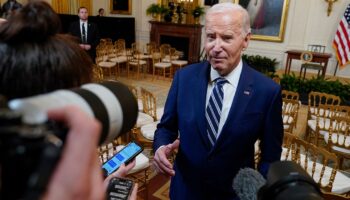 Biden scolds reporters saying he 'knows more world leaders' than they do in their whole 'goddamn' lives